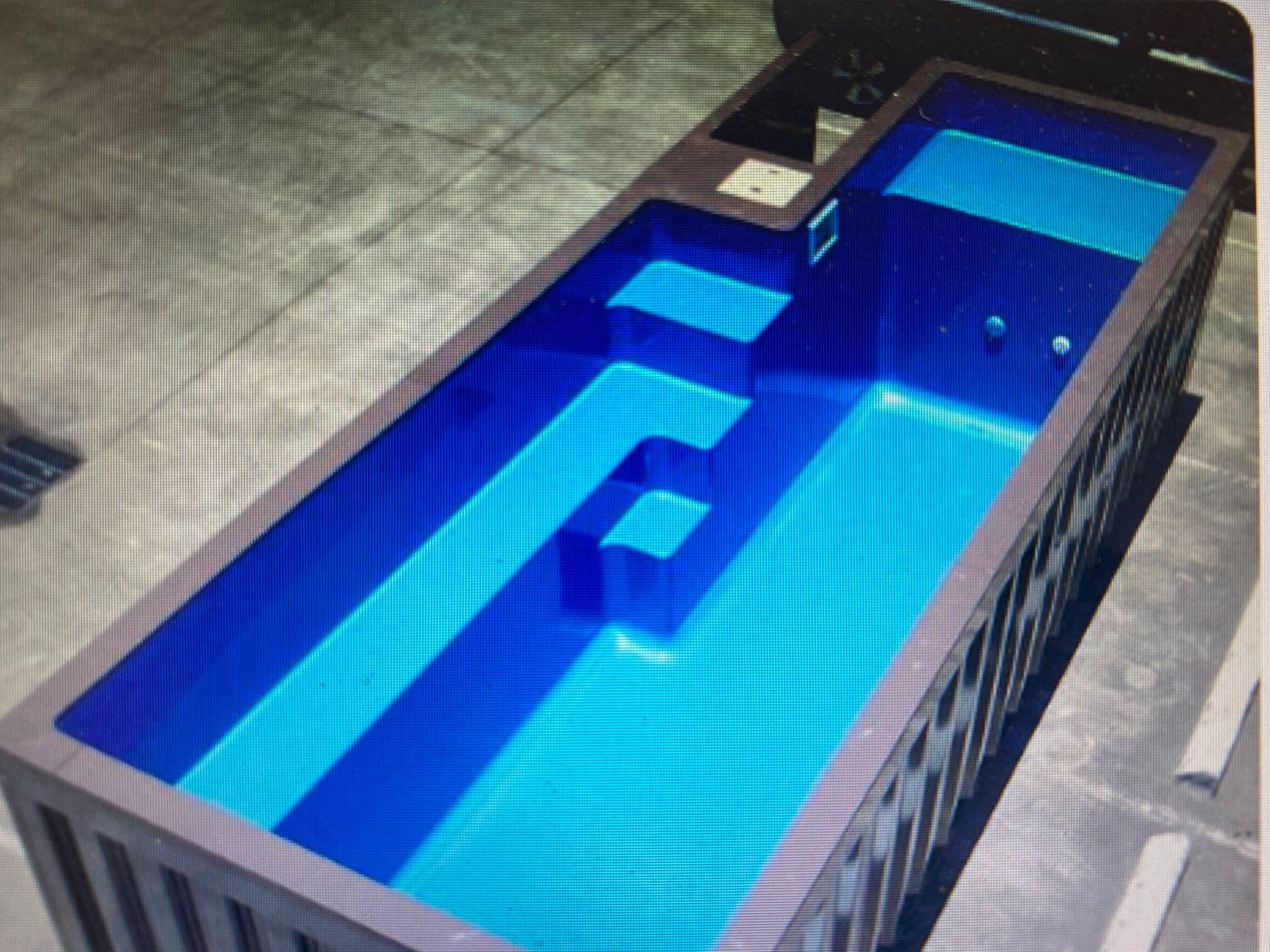 Container pool — overhead